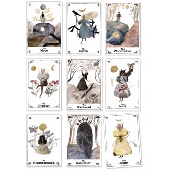 The Witch's Shadow Work Oracle kortos Watkins Publishing